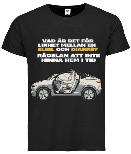 "Likhet Bil och Diarré" T-shirt